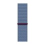 Умные часы Apple Watch SE 2 (2024) 40mm Silver Aluminium Case with Winter Blue Sport Loop US