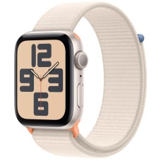 Умные часы Apple Watch SE 2 (2024) 44mm Starlight Aluminum Case with Starlight Sport Loop
