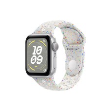 Умные часы Apple Watch SE 2 (2024) 40mm Silver Aluminum Case with Pure Platinum Nike Sport Band S/M