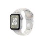 Умные часы Apple Watch SE 2 (2024) 40mm Silver Aluminum Case with Pure Platinum Nike Sport Band S/M