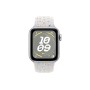 Умные часы Apple Watch SE 2 (2024) 40mm Silver Aluminum Case with Pure Platinum Nike Sport Band S/M
