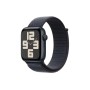 Умные часы Apple Watch SE 2 (2024) 44mm Midnight Aluminum Case with Ink Sport Loop