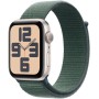 Умные часы Apple Watch SE 2 (2024) 40mm Starlight Aluminum Case with Lake Green Sport Loop