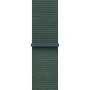 Умные часы Apple Watch SE 2 (2024) 40mm Starlight Aluminum Case with Lake Green Sport Loop