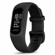 Фитнес-браслет Garmin Vivosmart 5, S/M, черный (010-02645-10)