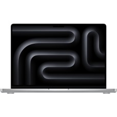 Ноутбук Apple MacBook Pro 14 2024 3024×1964, Apple M4, 10CPU, 10GPU, RAM 16 GB, SSD 1 TB, macOS, Silver (MW2X3)
