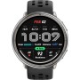 Умные часы Amazfit Active 2 Black Sport Silicone (Черный)