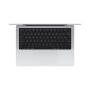 Ноутбук Apple MacBook Pro 14 2024 3024×1964, Apple M4 Pro (M4 Pro 14C CPU, 20C GPU, 2024), RAM 24 GB, SSD 1024 GB, macOS, MX2F3, Silver