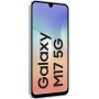 Смартфон Samsung Galaxy M17 5G 6/128 ГБ, Dual nano SIM, Silver