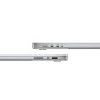 Ноутбук Apple MacBook Pro 16 M4 Max 2024  3456x2234, Apple M4 Max (M4 Max 16C CPU, 40C GPU, 2024), RAM 48GB, SSD 1 TB, macOS, MX2W3, Silver
