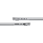 Ноутбук Apple MacBook Pro 16 2024 3456x2234, Apple M4 Pro (M4 Pro 14C CPU, 20C GPU, 2024), RAM 48GB, SSD 1024 GB, macOS, Z1FQ00005, Silver