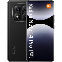 Смартфон Xiaomi Redmi Note 14 Pro 8/256 ГБ EU, 5G, NFC, NanoSIM + nanoSIM/eSIM, черный (slim)