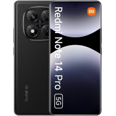Смартфон Xiaomi Redmi Note 14 Pro 8/256 ГБ EU, 5G, NFC, NanoSIM + nanoSIM/eSIM, черный (slim)