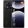 Смартфон Xiaomi Redmi Note 14 Pro 12/512 ГБ RU, 5G, NFC, NanoSIM + nanoSIM/eSIM, черный