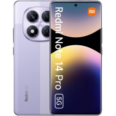 Смартфон Xiaomi Redmi Note 14 Pro 8/256 ГБ RU, 5G, NFC, NanoSIM + nanoSIM/eSIM, фиолетовый