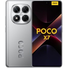 Смартфон Xiaomi POCO X7 5G 12/512ГБ, GB, Dual nano SIM, серебристый (без ЗУ)