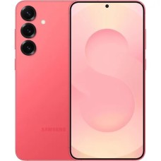 Смартфон Samsung Galaxy S25 12/256, nanoSIM + nano SIM/eSIM, Coralred