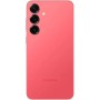 Смартфон Samsung Galaxy S25 12/256, nanoSIM + nano SIM/eSIM, Coralred