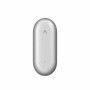 Цифровой диктофон Plaud NotePin с поддержкой ChatGPT, Lunar Silver
