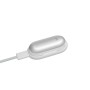 Цифровой диктофон Plaud NotePin с поддержкой ChatGPT, Lunar Silver