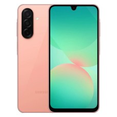 Смартфон Samsung Galaxy A26 5G 8/128 ГБ Dual nano Sim, Peach Pink