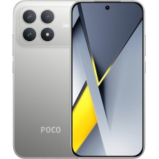 Смартфон POCO F8 Pro 5G 12/256GB Silver