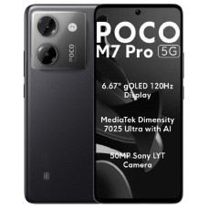 Смартфон POCO M7 Pro 5G 8/256GB Black (Черный)