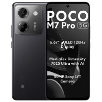 Смартфон POCO M7 Pro 5G 12/512GB Black (Черный)