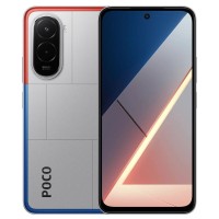 Смартфон POCO M7 6/128GB Silver (Серебристый)