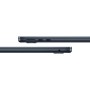 Ноутбук Apple MacBook Air 15 MW1L3 (M4 10c CPU/10c GPU/16/256) 2025 Midnight