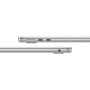 Ноутбук Apple MacBook Air 15 MC6J4 (M4 10c CPU/10c GPU/24/512) 2025 Silver