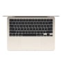 Ноутбук Apple MacBook Air 15 MC6K4 (M4 10c CPU/10c GPU/24/512) 2025 Starlight