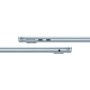 Ноутбук Apple MacBook Air 15 MC7D4 (M4 10c CPU/10c GPU/24/512) 2025 Sky Blue