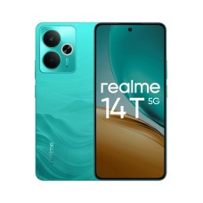 Смартфон Realme 14T 8/256 ГБ, Dual nano SIM, зеленый