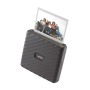 Портативный фотопринтер Fujifilm Instax LINK WIDE серый