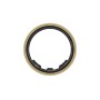 Умное кольцо Samsung Galaxy Ring Titanium Gold, золотой, размер 15 (SM-Q515)