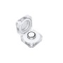 Умное кольцо Samsung Galaxy Ring Titanium Silver, серебристый, размер 5 (SM-Q505)