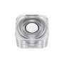Умное кольцо Samsung Galaxy Ring Titanium Silver, серебристый, размер 5 (SM-Q505)