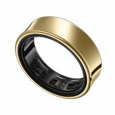 Умное кольцо Samsung Galaxy Ring Titanium Gold, золотой, размер 5 (SM-Q505)