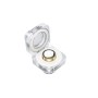 Умное кольцо Samsung Galaxy Ring Titanium Gold, золотой, размер 5 (SM-Q505)