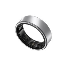Умное кольцо Samsung Galaxy Ring Titanium Silver, серебристый, размер 13 (SM-Q503)