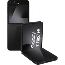 Смартфон Samsung Galaxy Z Flip7 FE 8/128 ГБ, Dual: nano SIM + eSIM, черный