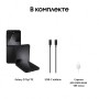 Смартфон Samsung Galaxy Z Flip7 FE 8/128 ГБ, Dual: nano SIM + eSIM, черный