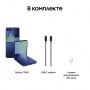 Смартфон Samsung Galaxy Z Flip7 12/256 ГБ, Dual: nano SIM + eSIM, синий