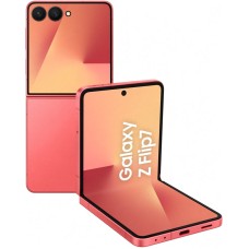 Смартфон Samsung Galaxy Z Flip7 12/256 ГБ, Dual: nano SIM + eSIM, коралловый