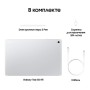 Планшет Tab S10 FE plus 5G 12/256 Silver SM-X626