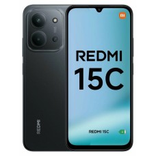 Смартфон Xiaomi Redmi 15C 4/128 ГБ RU, 4G, NFC, Dual nano SIM, черный