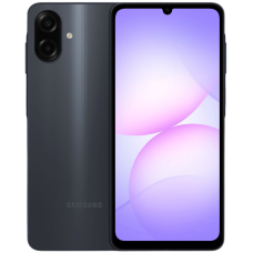Смартфон Samsung Galaxy A07 4/64 ГБ Черный