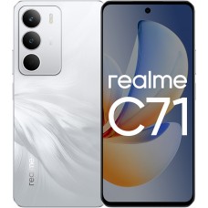Смартфон Realme C71 6/128 ГБ, белый