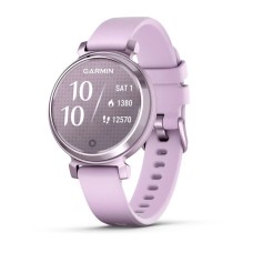 Умные часы Garmin Lily 2 Lilac Case With Lilac Silicone Band (Metallic Lilac), фиолетовый (010-02839-01)